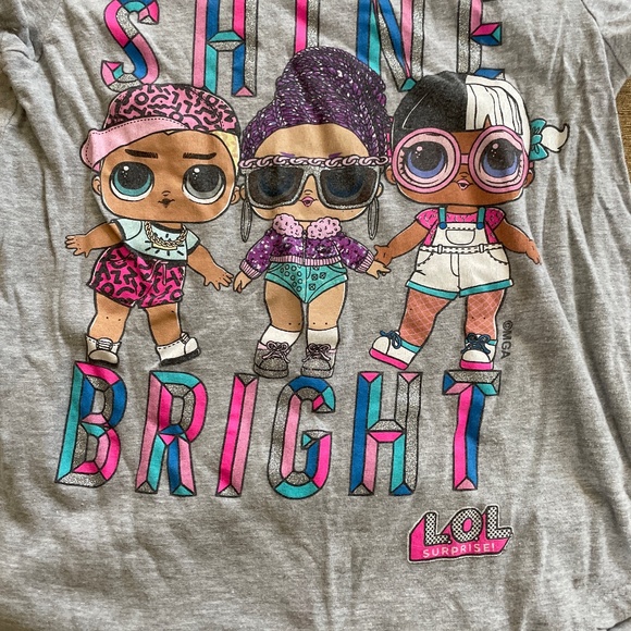 Lol doll girls t shirt - Picture 1 of 2